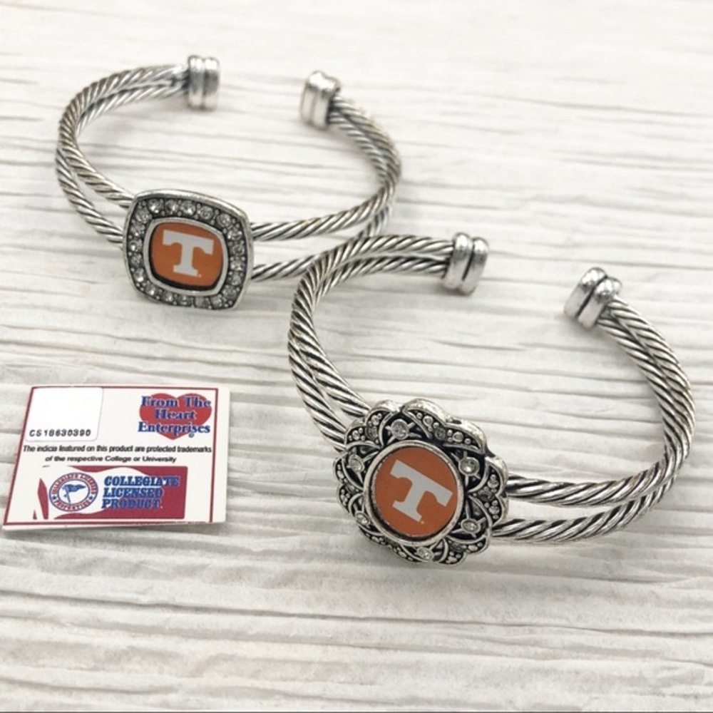 University of Tennessee Volunteers Cuff Bracelet